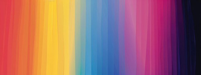 Rainbow color background, rainbow gradient color background presentation design