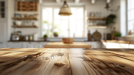 wood table  in the style of kitchen still life,  - obrazy, fototapety, plakaty