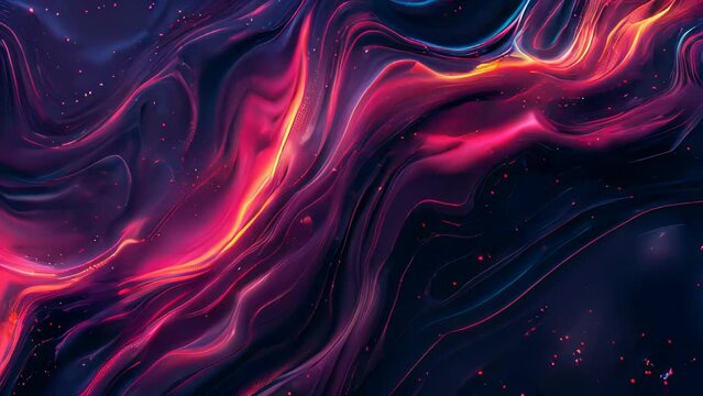 Abstract background. Psychedelic texture. Digital painting. Vector illustration.