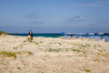 Marmari beach on the Greek island of Kos. Europe