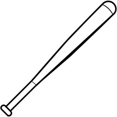 bat ball - vector illustration