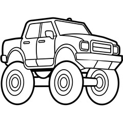 truck car vector illustration