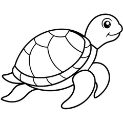 turtle vector illustration