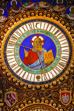 Saint Peter’s cathedral, Beauvais, France. Astronomical clock