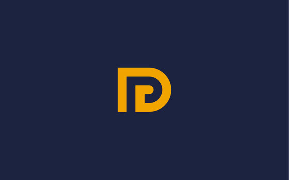 letter dp logo icon design vector design template inspiration