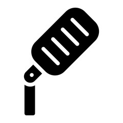 commentator glyph icon