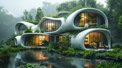 Step into the future with innovative eco-friendly buildings designed to minimize environmental...