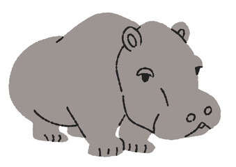 カバのイラスト