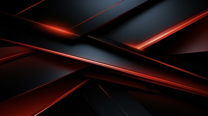 modern computer background with black and red lines