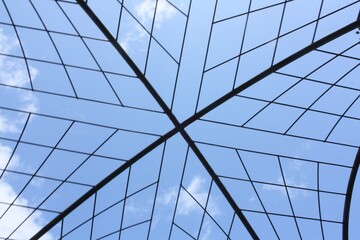 modern glass building