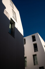 building in the city