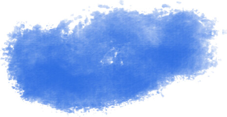 Blue watercolor splash abstract background for for poster, print, home decoration, menu cover, invitation, design template.