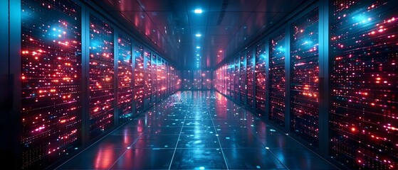 Data Breach: Cybersecurity Incident Compromises Digital Data Stored in Secure Vault. Concept Data Security, Cybercrime, Secure Storage, Digital Information, Incident Response