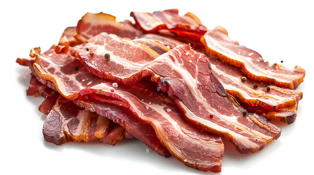 slices of bacon , generative ai
