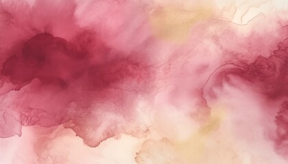abstract pink gold wave background