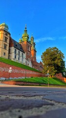 Obraz premium Zamek Królewski na Wawelu
