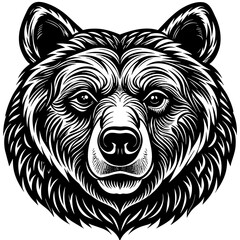 head of a wolf Silhouette Graphics Vector Illustration, head of a tiger Line Art,tiger Svg t shirts Design, Laser Cut File Cricut, Paper Cut and Printing, tiger  face Svg,lion For Kids Bundle