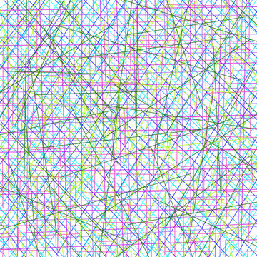 abstract pattern in multicolor