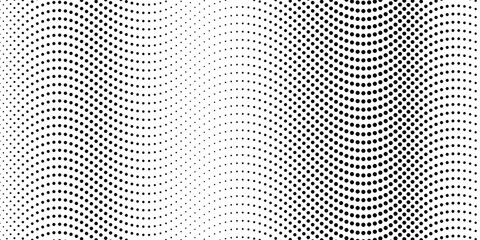 Dot pattern seamless background. Polka dot pattern template Monochrome dotted texture design dots modern - obrazy, fototapety, plakaty