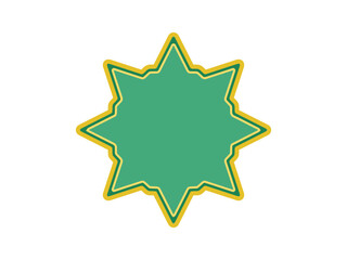 Islamic Ramadan Frame Background Illustration
