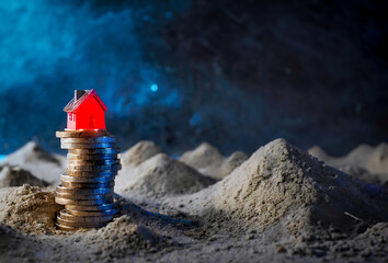 Hohe Imobilien preise