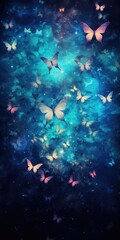 Fototapeta na wymiar Butterfly Nebula: A Window to the Universe's Beauty