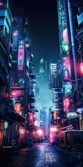 Marveling at the Gritty Aesthetics of Cyberpunk Dreamscape
