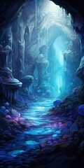 Enchanted Crystal Caves: Where Fantasy Meets Reality