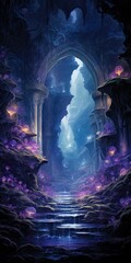 Enchanted Crystal Caves: An Underground Oasis of Beauty