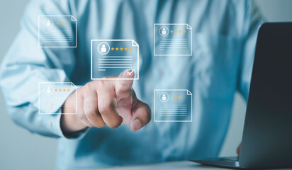 Recruiting and hiring the right people, human resource management concepts. Human resources experts will identify the best candidates. Verify you meet job requirements to enter the team.