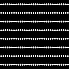 Seamless pattern. Rhombuses backdrop. Ethnic motif. Diamonds background. Checks ornament. Squares illustration. Digital paper, textile print, web design, abstract. Tiles wallpaper. Vector artwork