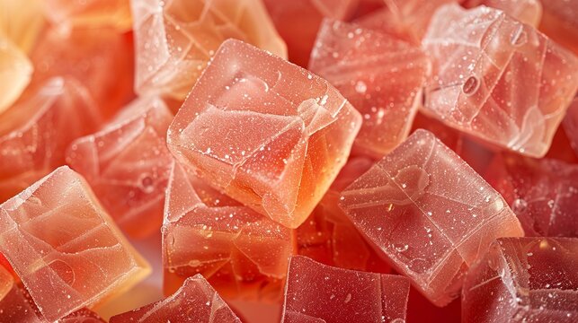 an image that captures the texture and color of Ashwagandha gummies