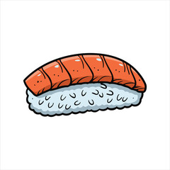 sushi vector illustration