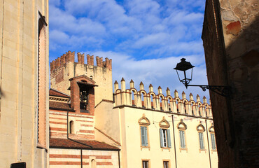 Bishop's Palace of Verona, Italy
