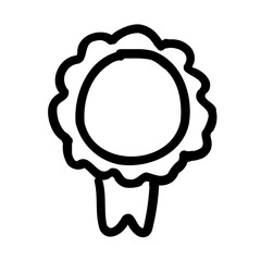 badge sale of black friday doodle icons