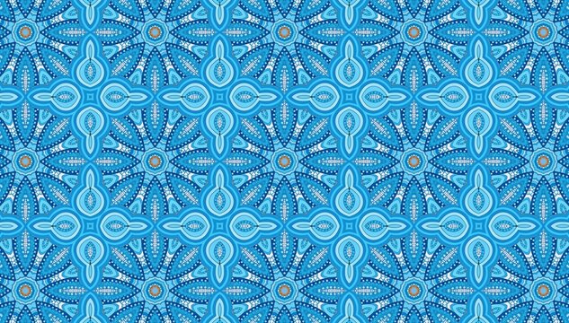 aboriginal style pattern 50