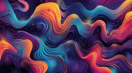Fototapeta premium Simple Color Abstract Pattern Design