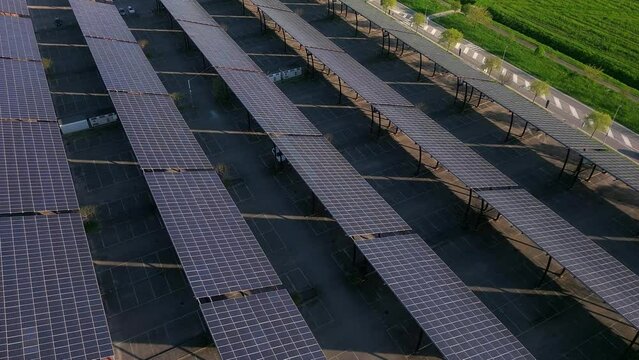 Pensiline fotovoltaiche