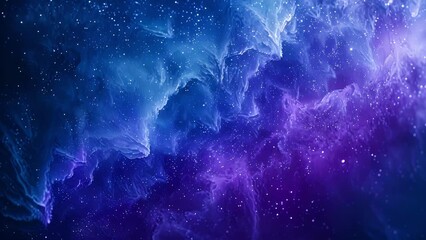 Beneath a blanket of stars the Arctic Aura envelops the landscape in a dreamlike glow enchanting all who witness its beauty. . .