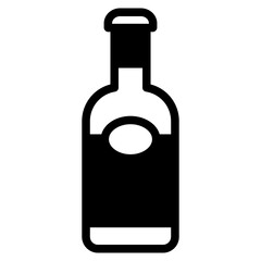 alcoholic bottle icon