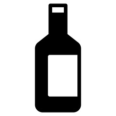alcoholic bottle icon