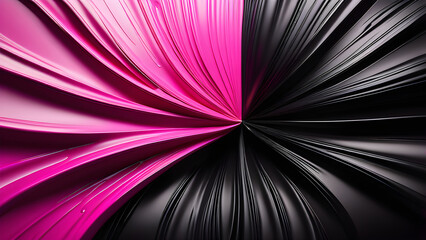 Swirling Blush: Pink Black Watercolor Spiral Background(Generative AI)