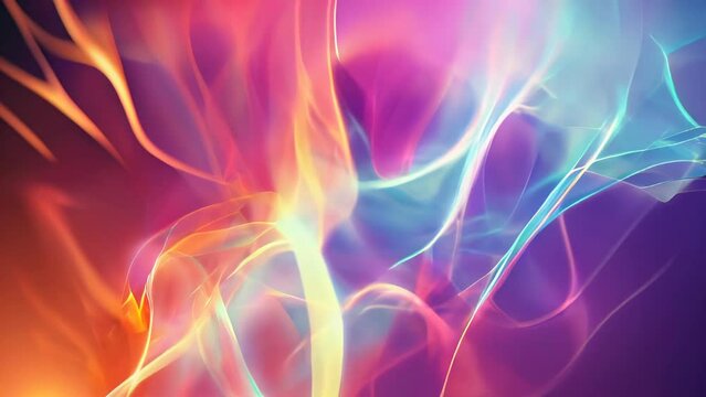 abstract fire background with some smooth lines in it (see more in my portfolio)
