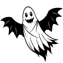 halloween background with witch,Flying Phantoms,Halloween scary ghostly monsters,Cute cartoon spooky characters,Holiday Silhouette,Hand drawn trendy Vector illustration,svg t shirt design bundle