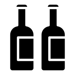 alcoholic bottle icon