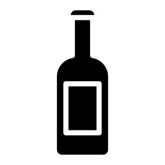 alcoholic bottle icon