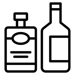 alcoholic bottle icon