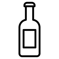 alcoholic bottle icon