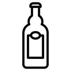 alcoholic bottle icon