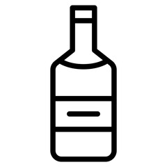 alcoholic bottle icon